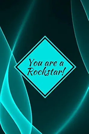 you are a rockstar a notebook for those who are crushing it 1st edition everson notes 1673659667,