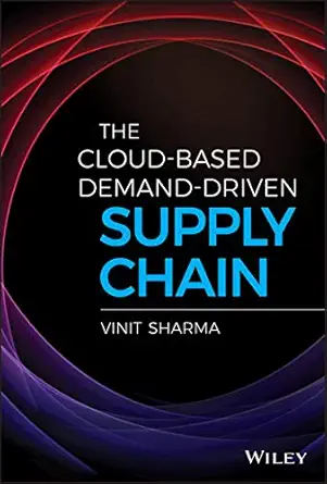 the cloud based demand driven supply chain 1st edition vinit sharma 1119477336, 978-1119477334