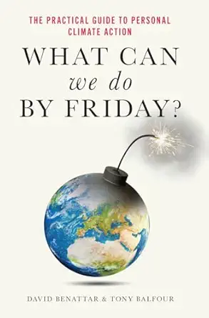 what can we do by friday the practical guide to personal climate action 1st edition david benattar ,tony