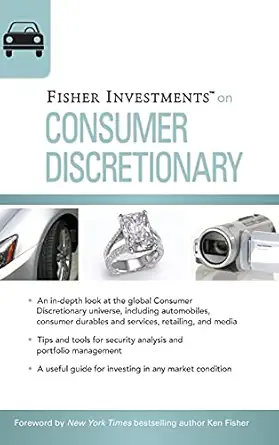 fisher investments on consumer discretionary 1st edition fisher investments ,erik renaud 047052703x,