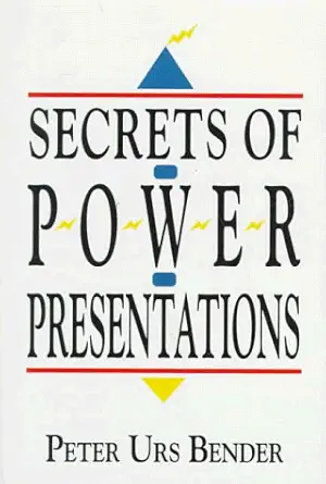 secrets of power presentations 1st edition peter bender 189556557x, 978-1895565577