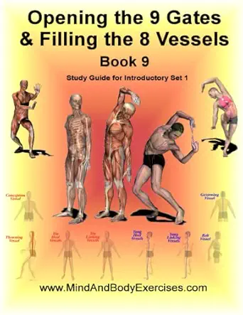 book 9 opening the 9 gates and filling 8 vessels intro set 1 1st edition jim moltzan 1958837083,