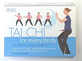tai chi for every body easy low impact exercises for every age 1st edition karel koskuba ,eva koskuba