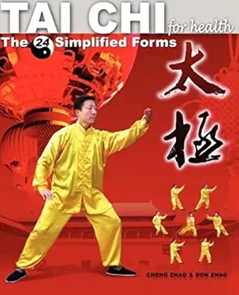 tai chi for health the 24 simplified forms 1st edition cheng zhao ,don zhao 0976118319, 978-0976118312