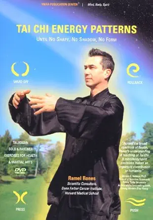 tai chi energy patterns new 2 dvd set 1st edition ramel rones 1594390525, 978-1594390524