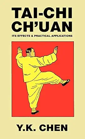 tai chi chuan 1st edition y k chen 0809531216, 978-0809531219
