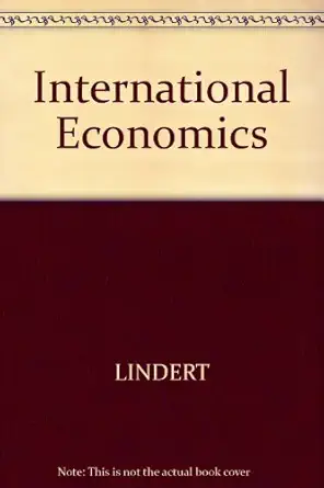 international economics 1st edition peter h lindert ,thomas a pugel 0256206864, 978-0256206869