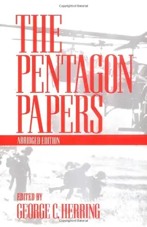 the pentagon papers 1st edition george herring 007028380x, 978-0070283800