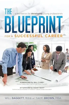 the blueprint for a successful career a foundation for developing young professionals 1st edition will