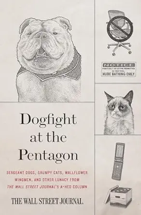dogfight at the pentagon 1st edition wall street journal wall street journal 0062333194, 978-0062333193