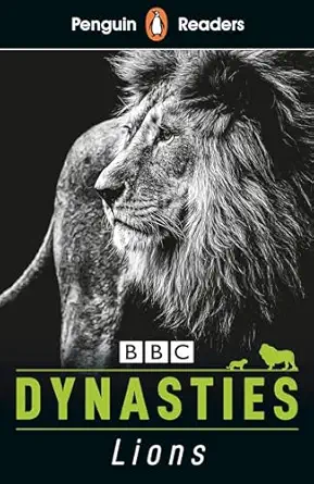 penguin reader level 1 dynasties lions level 1 1st edition stephen moss 0241447364, 978-0241447369