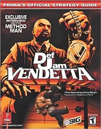 def jam vendetta 1st edition prima games 0761542477, 978-0761542476
