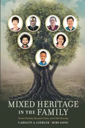 mixed heritage in the family racial identity spousal choice and childrearing 1st edition carolyn liebler