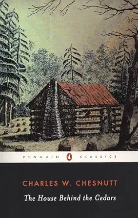 the house behind the cedars 1st edition charles w chesnutt ,donald b gibson 0140186859, 978-0140186857