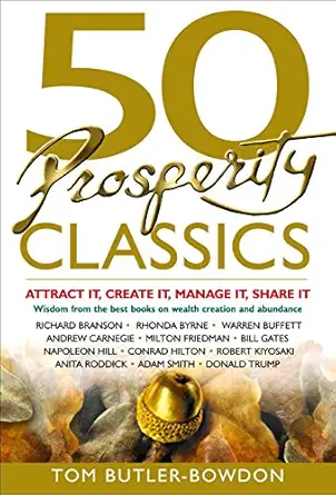 50 prosperity classics 1st edition tom butler bowdon 185788504x, 978-1857885040