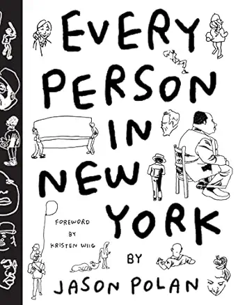 every person in new york 1st edition jason polan ,kristen wiig 1452128235, 978-1452128238