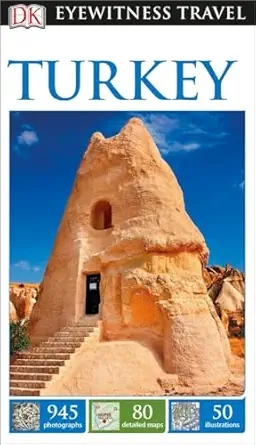 dk eyewitness turkey 2016 1st edition dk eyewitness 146544050x, 978-1465440501