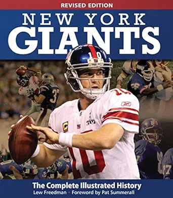 new york giants the complete illustrated history 1st edition lew freedman ,pat summerall 0760343950,