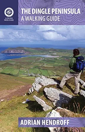the dingle peninsula a walking guide 1st edition adrian hendroff 1848892330, 978-1848892330