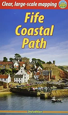 fife coastal path 1st edition sandra bardwell ,jacquetta megarry 1913817008, 978-1913817008