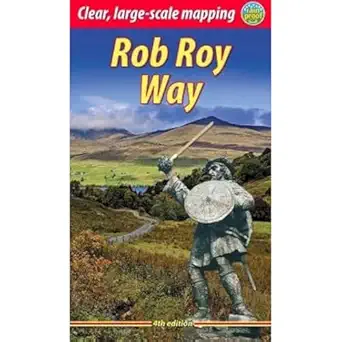 rob roy way walk or cycle from drymen to pitlochry walk or cycle from drymen to pitlochry 1st edition