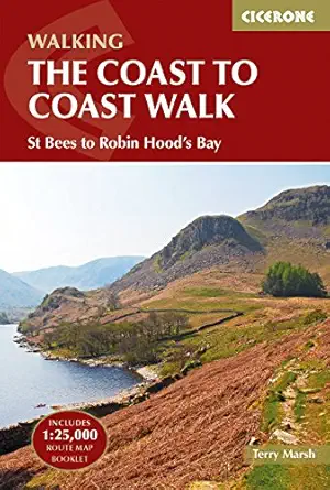 the coast to coast walk st bees to robin hoods bay 1st edition terry marsh 185284759x, 978-1852847593