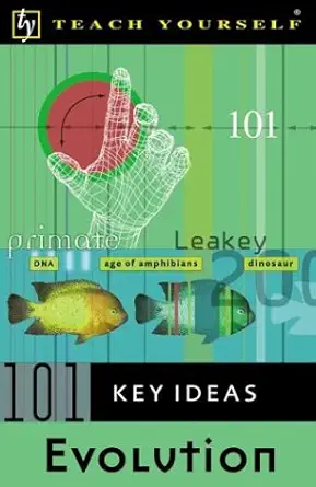 teach yourself 101 key ideas evolution 1st edition morton jenkins 0658012118, 978-0658012112