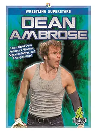 dean ambrose 1st edition j r kinley 1644942240, 978-1644942246