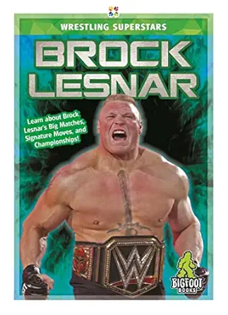 brock lesnar 1st edition j r kinley 1644942232, 978-1644942239