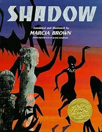 shadow 1st edition blaise cendrars ,marcia brown 0684172267, 978-0684172262