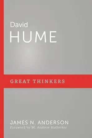 david hume 1st edition james n anderson 1629952796, 978-1629952796
