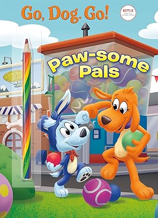 paw some pals 1st edition golden books 0593373499, 978-0593373491