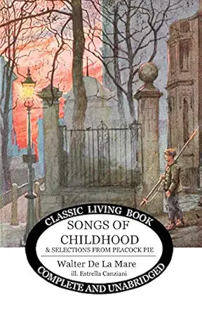 songs of childhood and more 1st edition walter de la mare 1925729095, 978-1925729092