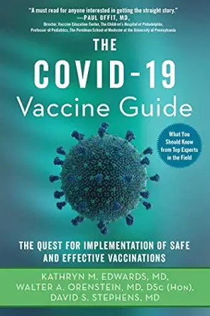 covid 19 vaccine guide the quest for implementation of safe and effective vaccinations 1st edition kathryn m