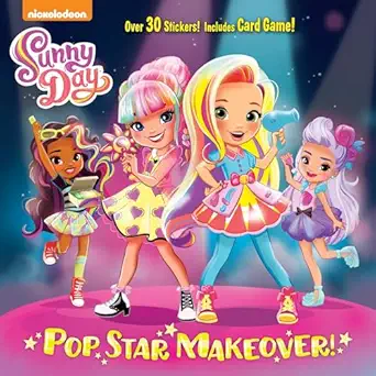 pop star makeover 1st edition mickie matheis ,miranda yeo 0525577718, 978-0525577713
