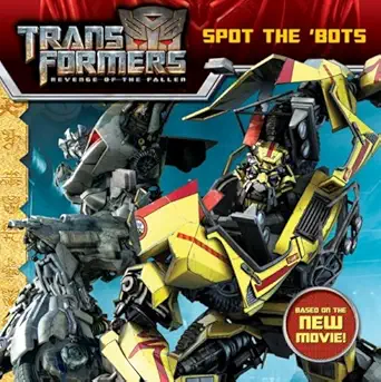 transformers revenge of the fallen spot the bots 1st edition lucy rosen 006172968x, 978-0061729683