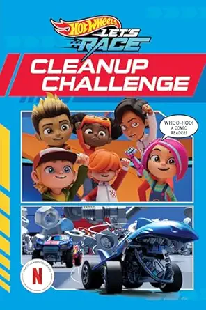 hot wheels lets race cleanup challenge 1st edition steve behling 1640365486, 978-1640365483