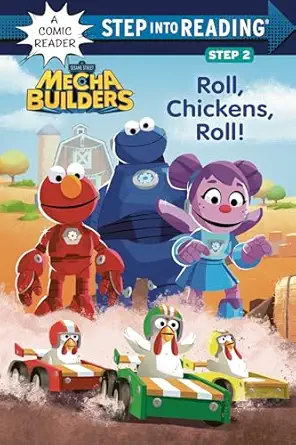 roll chickens roll 1st edition lauren clauss ,shane clester 059364459x, 978-0593644591
