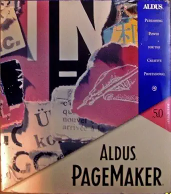 aldus pagemaker 5 0 1st edition graziela pinheiro 9508880082, 978-9508880086