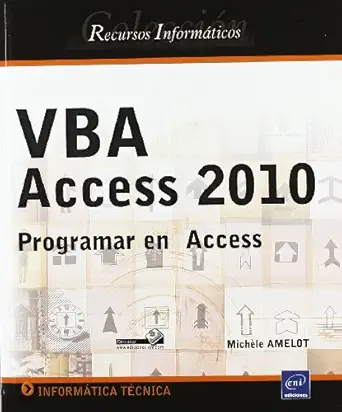 vba access 2010 programar en access 1st edition claude duigou 2746059576, 978-2746059573