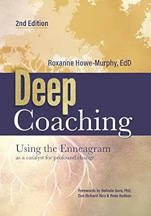 deep coaching using the enneagram as a catalyst for profound change 1st edition dr roxanne howe murphy edd