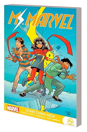 ms marvel something new 1st edition g willow wilson ,marvel various ,nico leon ,valerio schiti 1302931679,
