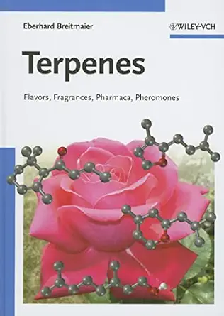 terpenes flavors fragtances pharmaca pheromones 1st edition eberhard breitmaier 3527317864, 978-3527317868