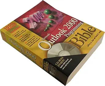 microsoft outlook 2000 programming bible 1st edition jeffrey a kent ,david g jung 0764546503, 978-0764546501