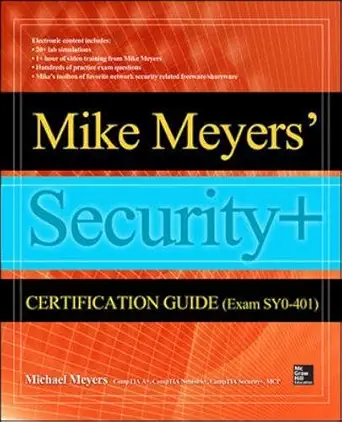 mike meyers comptia security+ certification guide 1st edition mike meyers ,bobby rogers 0071836446,