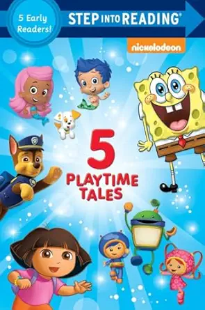 five playtime tales 1st edition random house 0553508598, 978-0553508598