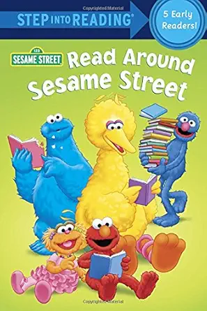 read around sesame street 1st edition sarah albee ,abigail tabby ,linda hayward ,joe mathieu 0385374119,