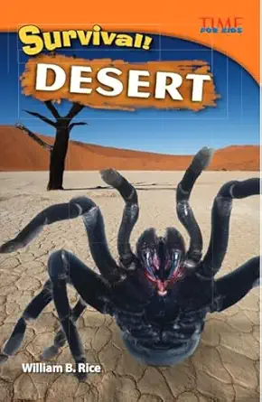 survival desert 1st edition bill rice 1433348187, 978-1433348181