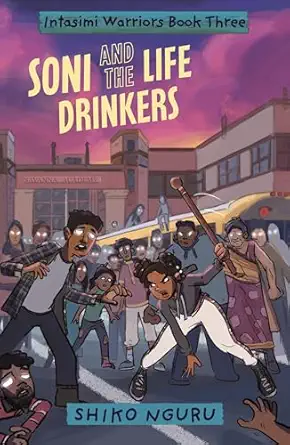 soni and the life drinkers 1st edition shiko nguru 1836290012, 978-1836290018