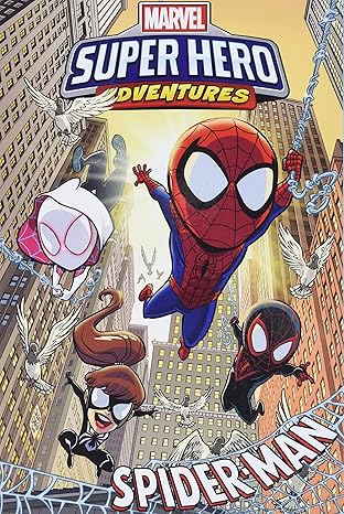 marvel super hero adventures spider man 1st edition daniel kibblesmith ,mario del pennino ,jim campbell